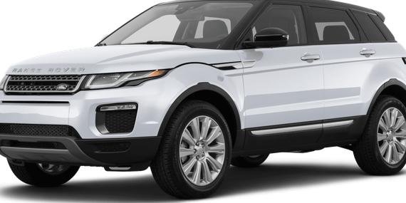 LAND ROVER RANGE ROVER EVOQUE 2018 SALVP2RX7JH322658 image